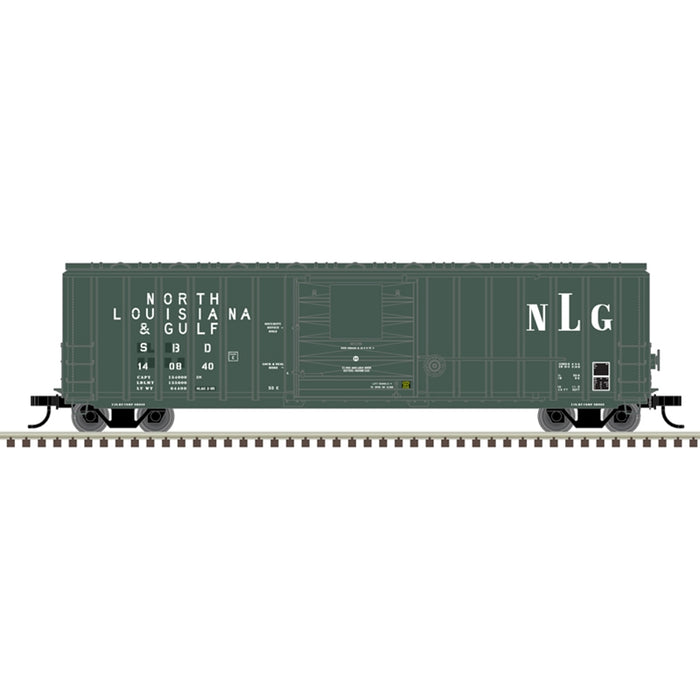 Atlas Master 20007003 HO Scale 50' Berwick Boxcar Seaboard "Ex-NLG" SBD 140840