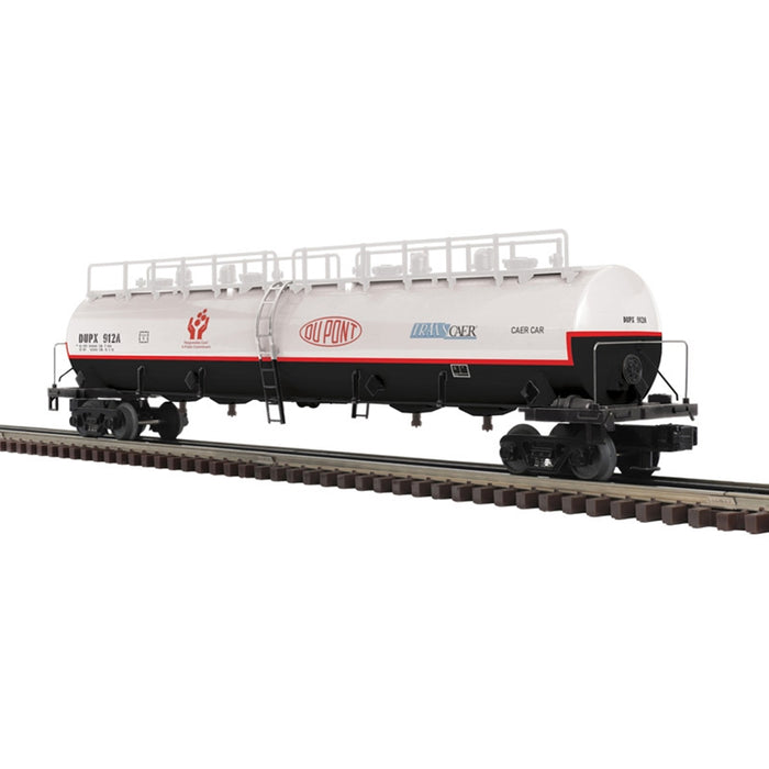 Atlas O 3001291 O Scale 20,000 Gallon 4 Compartment Tank Car Dupont DUPX TransCaer