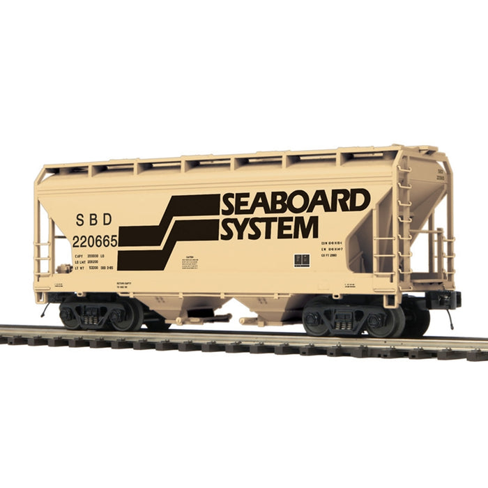 Atlas O Premier 3001096 O Scale 2 Bay Covered Hopper Seaboard System SBD #s Vary