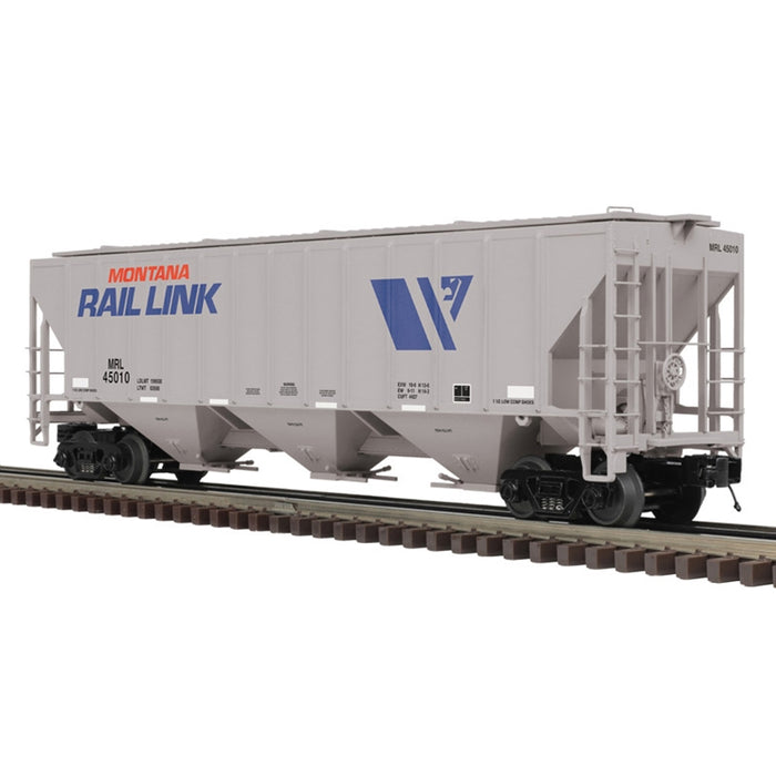 Atlas O Premier 3001168 O Scale PS2-CD 4427 Covered Hopper Montana Rail Link MRL #s Vary