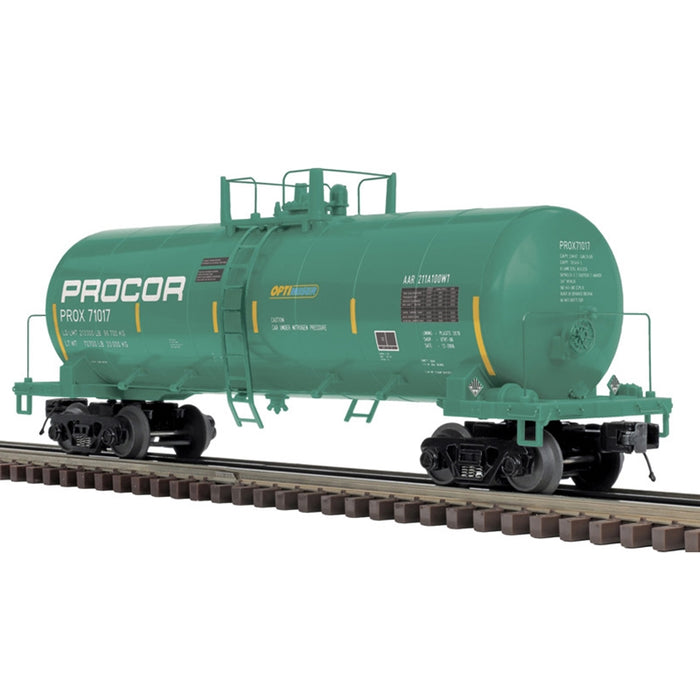 Atlas O Premier 3003039 O Scale Modern Tank Car Procor Optimiser PROX #s Vary