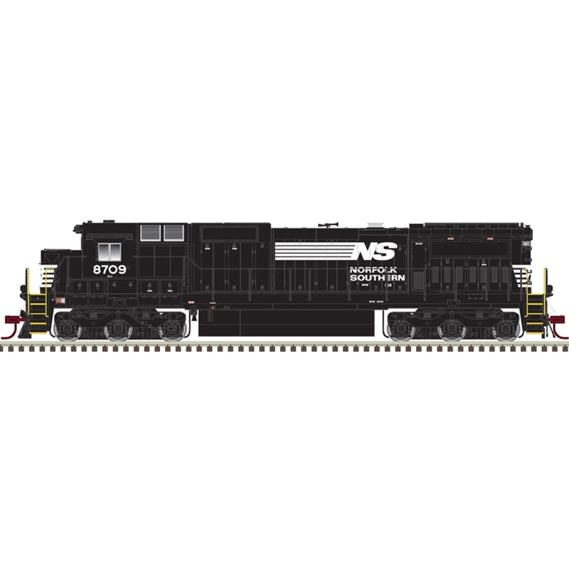 Atlas Silver 10004189 HO Scale GE Dash 8-40C Norfolk Southern NS 8717