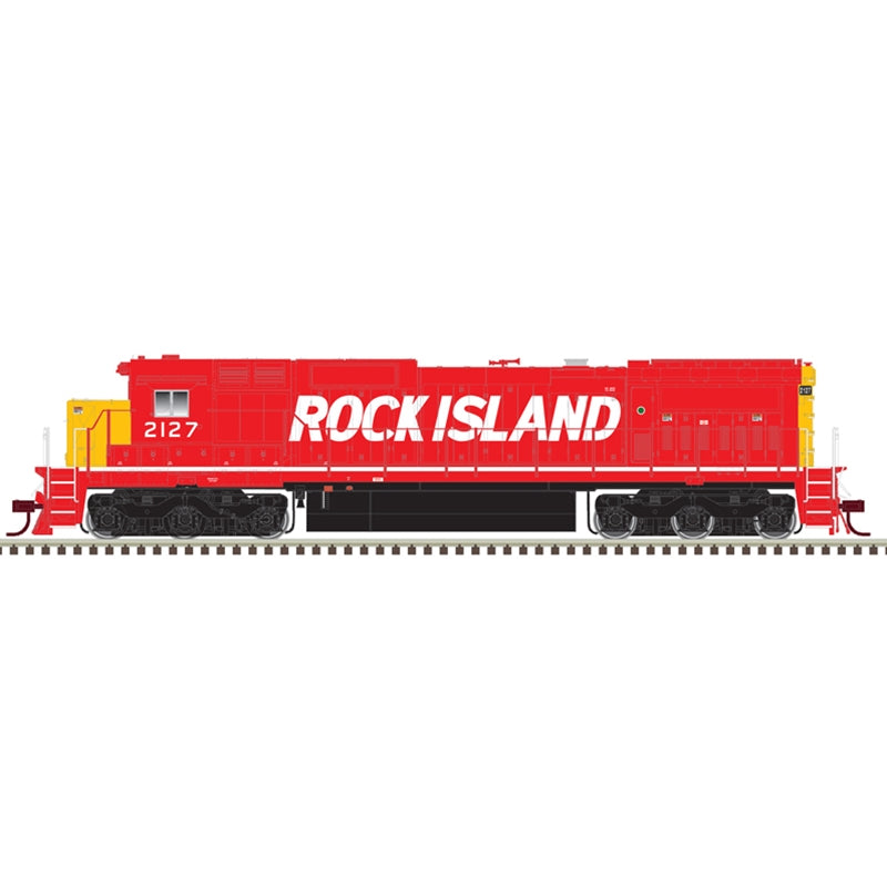 rock island diesel locomotives