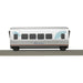 Atlas Trainkids 15000003 Passenger Car Add-On Amtrak Acela Business Class Car