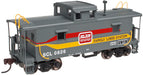 Atlas Trainman 20003022 HO Scale Center Cupola Steel Caboose Family Lines System SCL 0826 - NOS