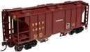 Atlas Trainman 20003205 HO Scale PS-2 2 Bay Covered Hopper DM&IR 4972 - NOS