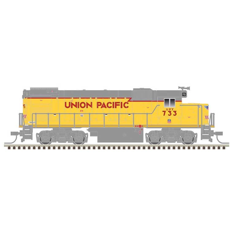 Atlas Trainman 40004993 N Scale EMD GP15-1 Union Pacific UP 733