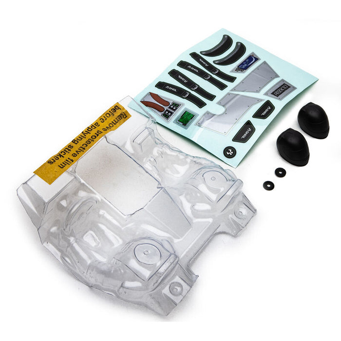 Axial 230033 RBX10 Ryft Clear Interior Set