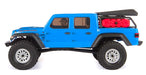 Axial AXI00005T2 SCX24 1/24 4x4 RTR Jeep Gladiator Crawler Blue