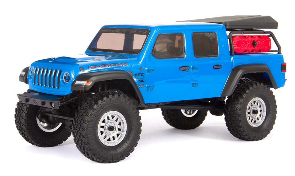 Axial AXI00005T2 SCX24 1/24 4x4 RTR Jeep Gladiator Crawler Blue