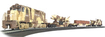 Bachmann 00752 HO Scale Strike Force Military Train Set