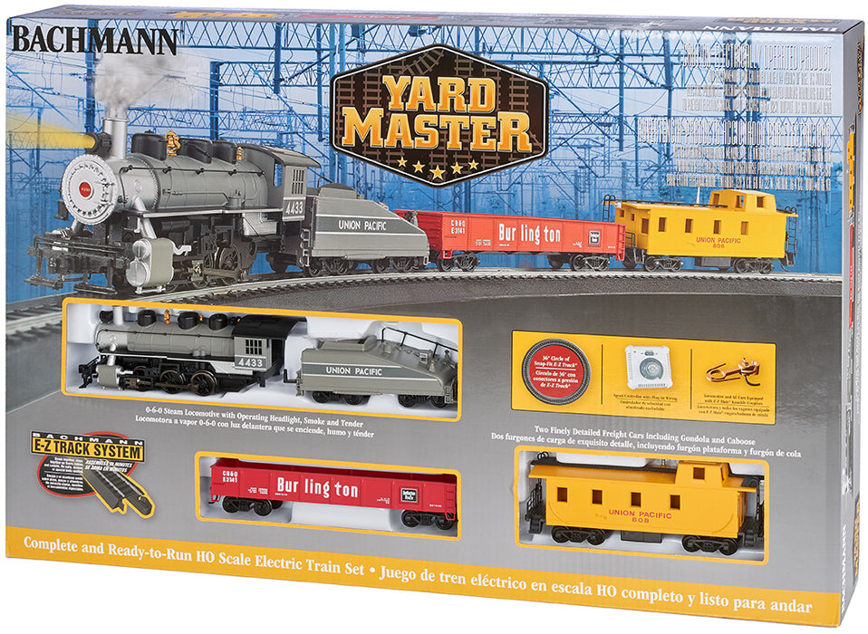 Bachmann 00761 HO Scale Yard Master Union Pacific Starter Train Set