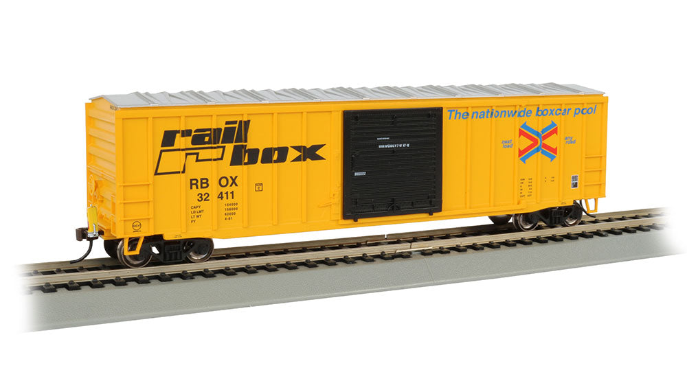 HO Scale NEW Old Stock Athearn Kit csx 50' Railbox Freight Train Car. -   Israel