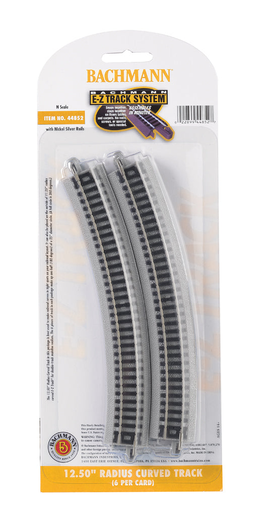 Bachmann 44852 N Scale E-Z Track 12.5