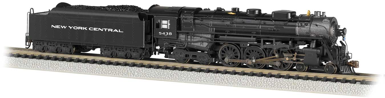 ho model steam trains