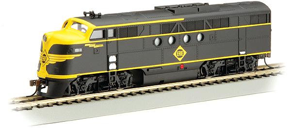 Bachmann 60135 HO Scale EMD FTA Diesel Erie with DCC - Like New USED ...