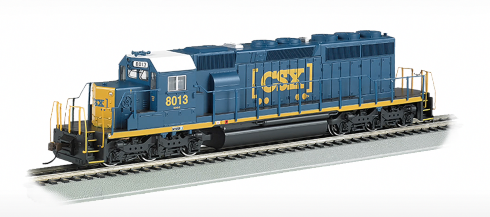 Bachmann 66472 N Scale EMD SD40-2 CSX YN3 8013 DCC Sound — White Rose ...