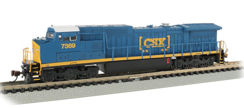 Bachmann 67353 N Scale GE Dash 8-40CW Diesel CSX with DCC and Sound ...