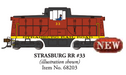 Bachmann 68203 HO Scale GE 44-Ton Diesel Switcher Strasburg SRC 33 DCC Sound