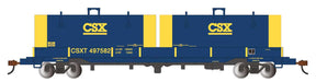 Bachmann 71402 HO Scale Coil Car with Load CSX 497582