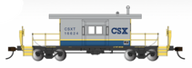 Bachmann 73251 HO Scale Transfer Caboose CSX 16624