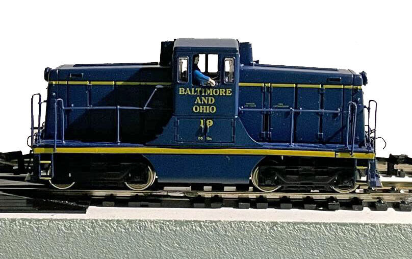 Bachmann Spectrum 41-0802-12 HO Scale GE 44 Ton Switcher Baltimore & Ohio B&O 19 - NOS