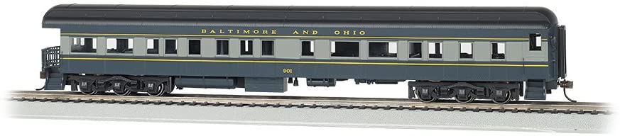 Bachmann Spectrum 89346 HO Scale 72' Heavyweight Observation Baltimore & Ohio B&O 901 - NOS