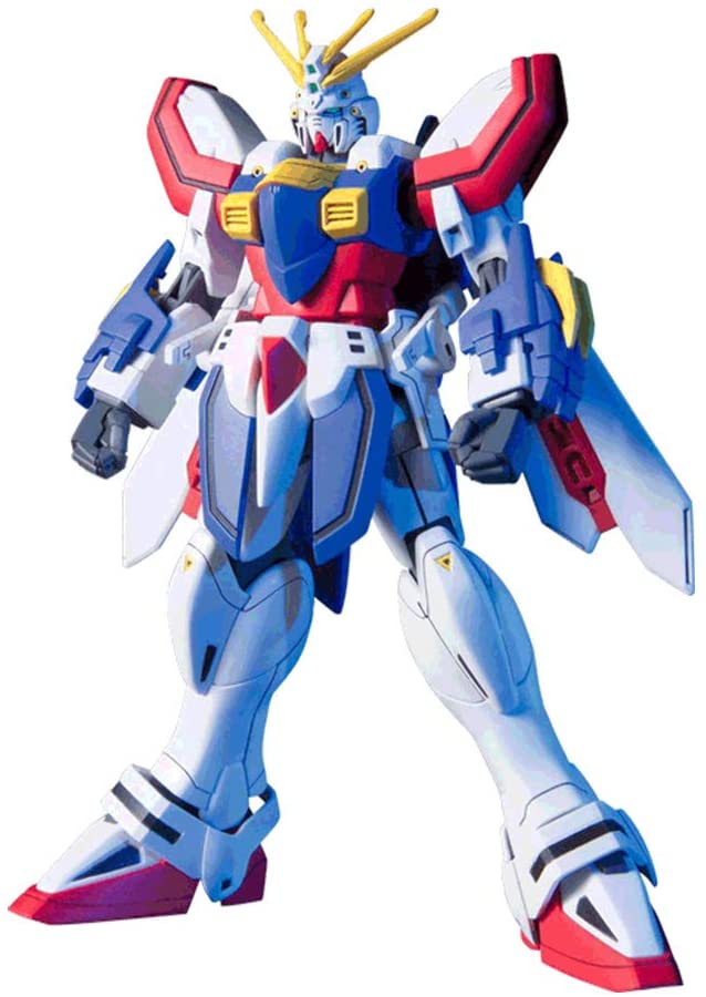 Bandai 5058265 1/144 HGUC God Gundam (Bakunetsu God Finger) G-Gundam