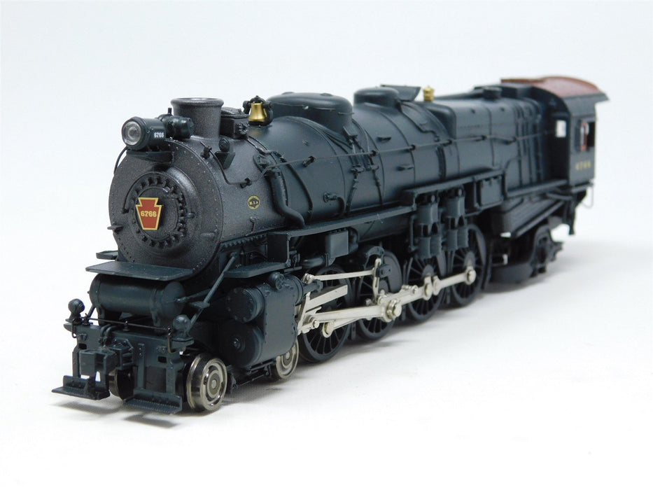 BLI 005 HO Scale M1a 4-8-2 Steam Loco PRR 6766 with DCC QSI Sound - NOS