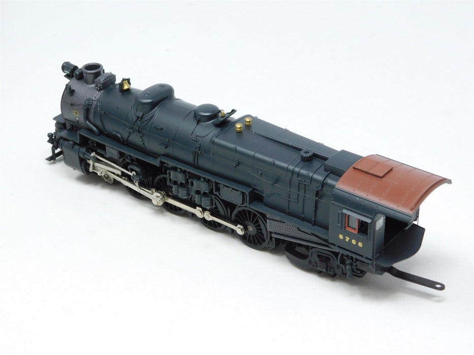 BLI 005 HO Scale M1a 4-8-2 Steam Loco PRR 6766 with DCC QSI Sound - NOS