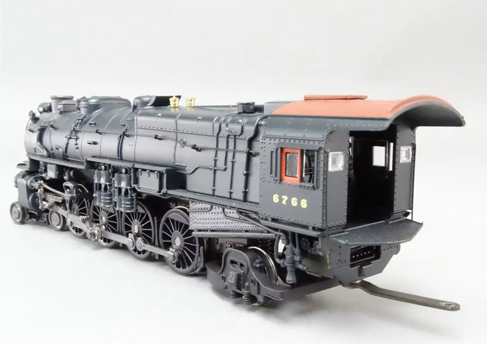 BLI 005 HO Scale M1a 4-8-2 Steam Loco PRR 6766 with DCC QSI Sound - NOS