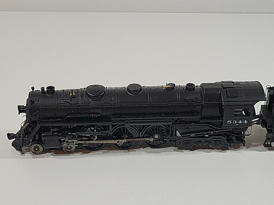 BLI 068 HO Scale J1E Hudson 4-6-4 Steam Loco NYC 5344 with DCC QSI Sound USED