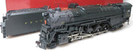 BLI 1102 HO Scale J1 2-10-4 Steam Loco PRR 6438 with DCC QSI Sound - Like New USED