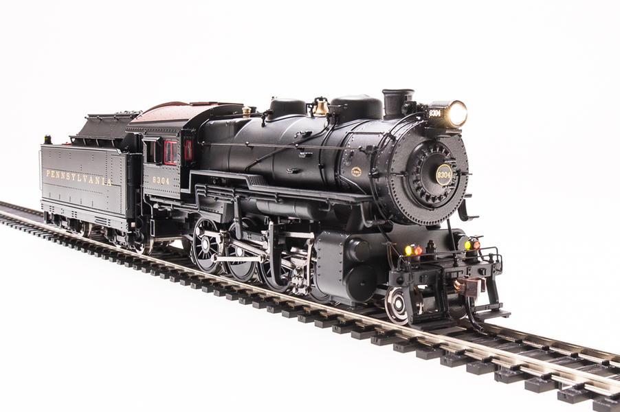 BLI 2320 HO Scale H10s 2-8-0 Steam Loco PRR 8022 with Paragon2 - USED ...