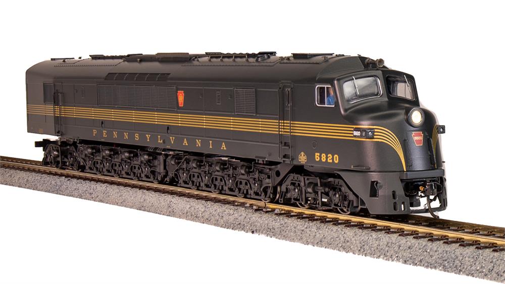 BLI 2505 HO Scale Baldwin Centipede Pennsylvania PRR 5820 Paragon4 DCC ...