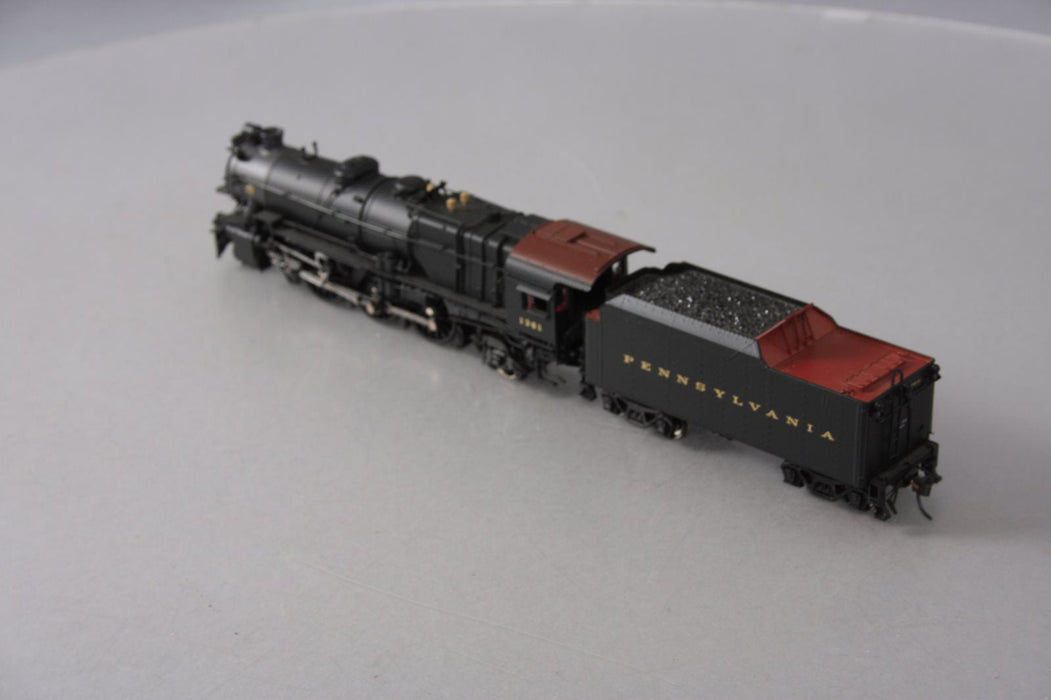 BLI 328 HO Scale K4 Pacific 4-6-2 Steam Loco PRR 1361 with DCC QSI Sound USED