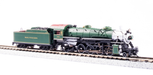 BLI 3992 N Scale USRA 2-8-2 Light Mikado Southern Railway 4501 Paragon4