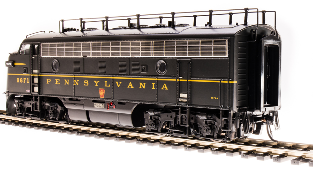 BLI 4860 HO Scale EMD F7A Ph1 Pennsylvania PRR 9673A with DCC and Sound