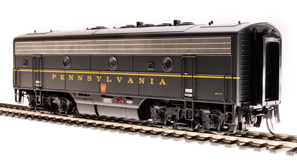 BLI 4861 HO Scale EMD F7B Ph1 Pennsylvania PRR 9673B with DCC and Sound