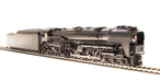 BLI 6186 HO Scale 6-8-6 Pennsylvania S2 Turbine Steam Loco PRR 6200 (Large Shields) Paragon4 Hybrid