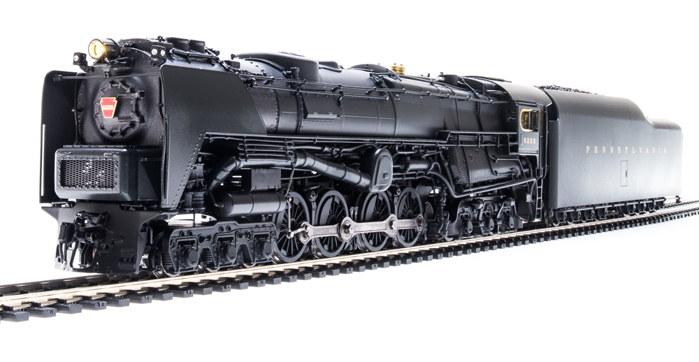 BLI 6186 HO Scale 6-8-6 Pennsylvania S2 Turbine Steam Loco PRR 6200 (L ...