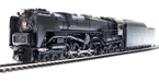 BLI 6186 HO Scale 6-8-6 Pennsylvania S2 Turbine Steam Loco PRR 6200 (Large Shields) Paragon4 Hybrid