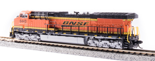 BLI 6271 N Scale GE AC6000 Diesel BNSF 6444 Paragon 3 Sound