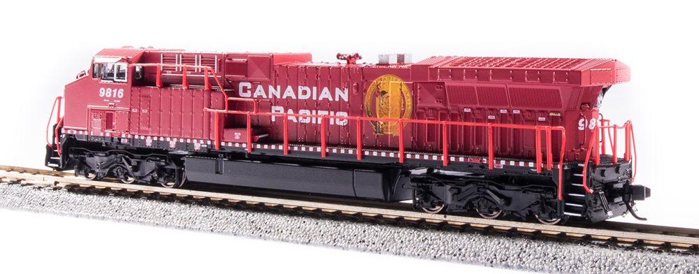 BLI 6272 N Scale GE AC6000 Diesel Canadian Pacific CP 9816 Paragon 3 Sound