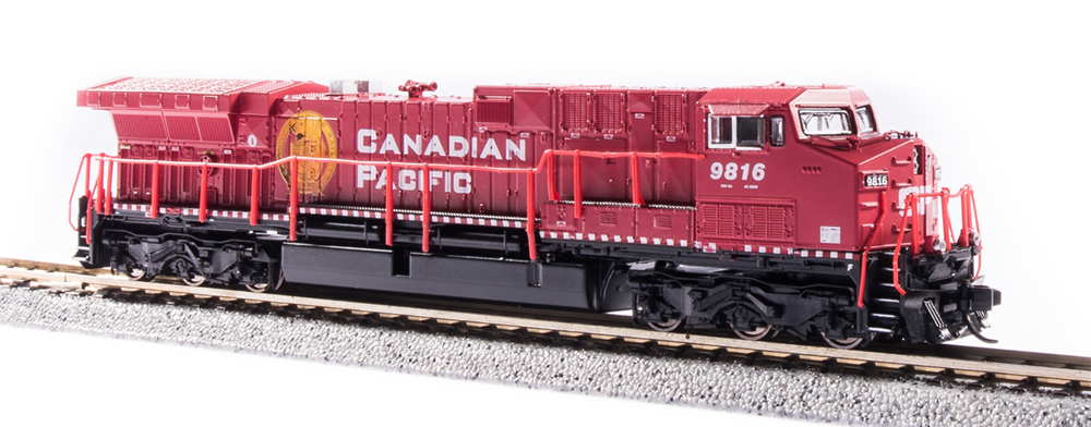 BLI 6272 N Scale GE AC6000 Diesel Canadian Pacific CP 9816 Paragon 3 Sound