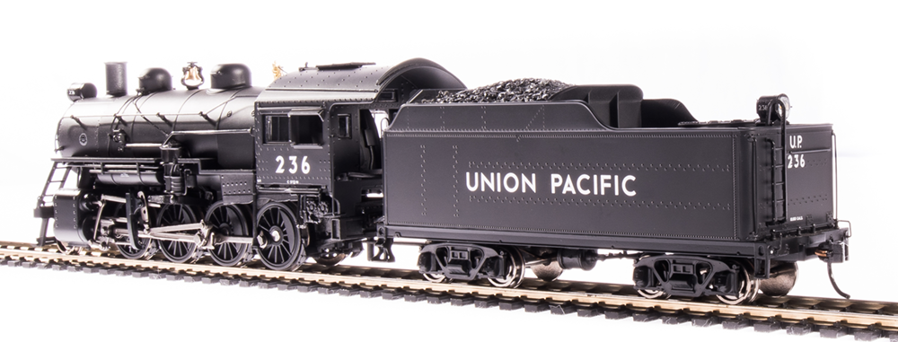 BLI 6353 HO Scale 2-8-0 Consolidation Steam Locomotive Union Pacific UP 233 DCC Sound