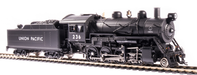 BLI 6353 HO Scale 2-8-0 Consolidation Steam Locomotive Union Pacific UP 233 DCC Sound