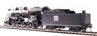 BLI 6356 HO Scale 2-8-0 Consolidation Western Pacific WP 30 DCC Sound