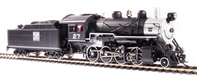 BLI 6356 HO Scale 2-8-0 Consolidation Western Pacific WP 30 DCC Sound