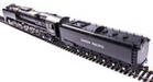 BLI 6640 HO Scale FEF-3 4-8-2 Steam Loco Union Pacific 844 Paragon4 DCC Sound